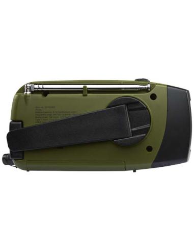 Radio de emergencia RCS de plástico reciclado N46415421