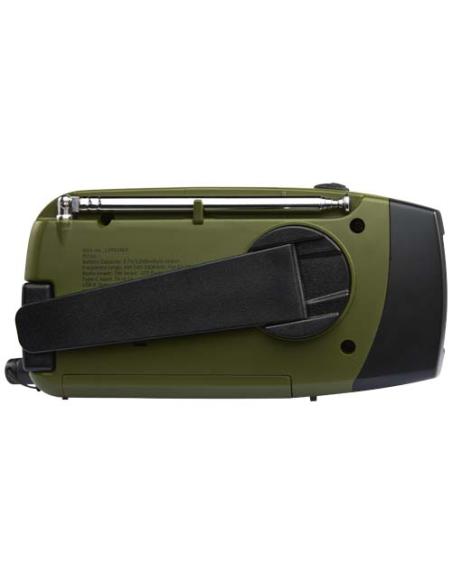 Radio de emergencia RCS de plástico reciclado N46415421
