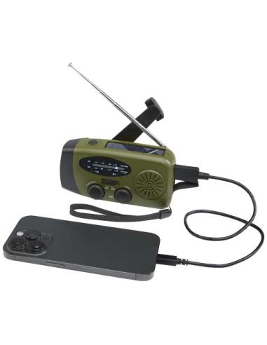 Radio de emergencia RCS de plástico reciclado N46415421