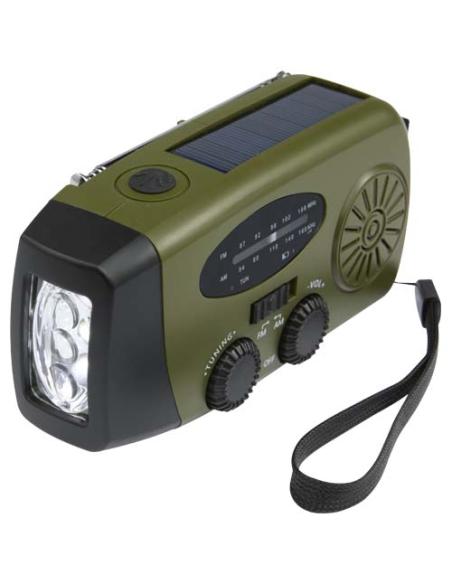 Radio de emergencia RCS de plástico reciclado N46415421