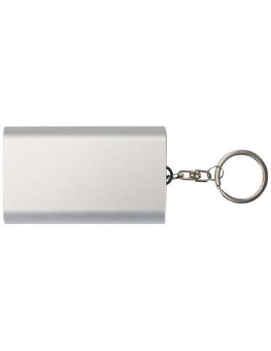 Batería externa de aluminio reciclado de 2000 mAh con llavero N18715421