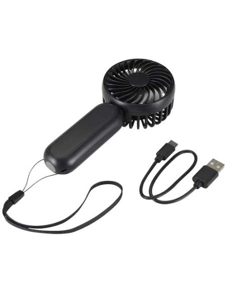 Ventilador portátil de plástico reciclado N09915421