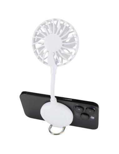 Ventilador portátil magnético de plástico reciclado N10025421