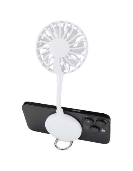 Ventilador portátil magnético de plástico reciclado N10025421
