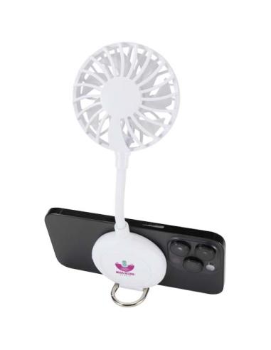 Ventilador portátil magnético de plástico reciclado N10025421