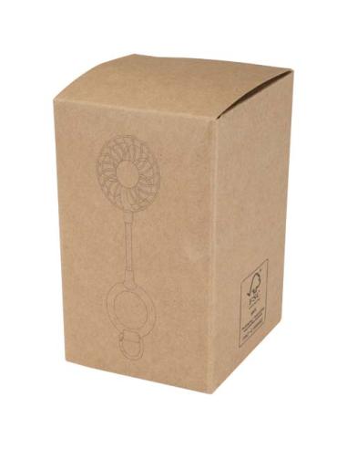 Ventilador portátil magnético de plástico reciclado N10025421