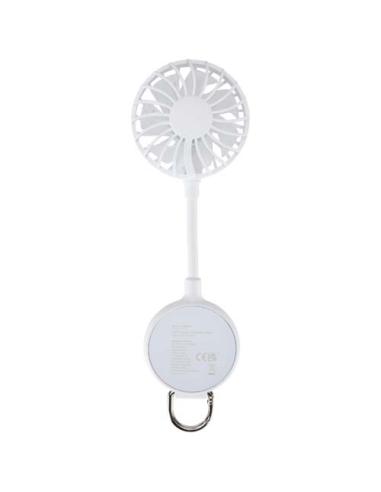 Ventilador portátil magnético de plástico reciclado N10025421