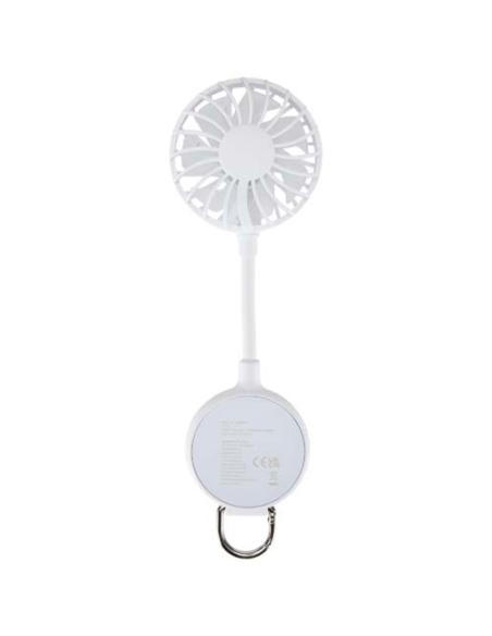 Ventilador portátil magnético de plástico reciclado N10025421