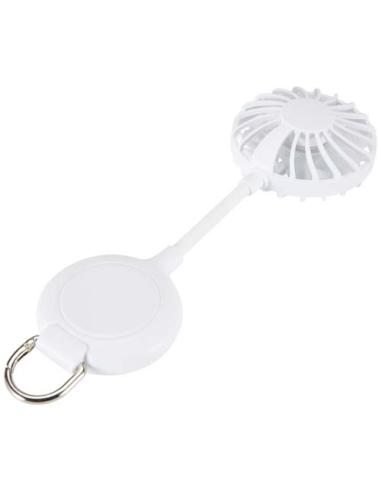 Ventilador portátil magnético de plástico reciclado N10025421