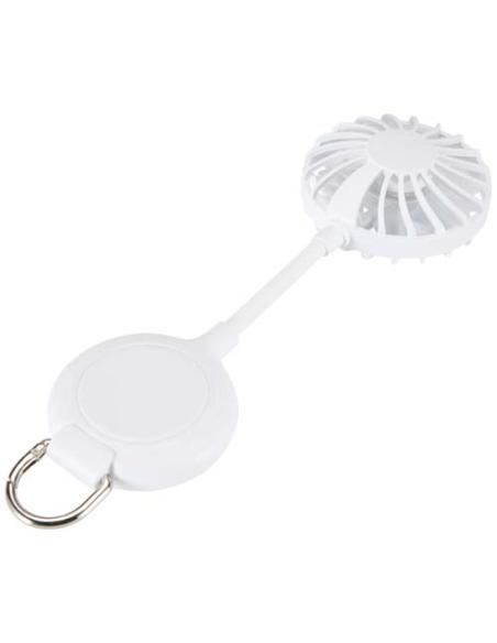 Ventilador portátil magnético de plástico reciclado N10025421