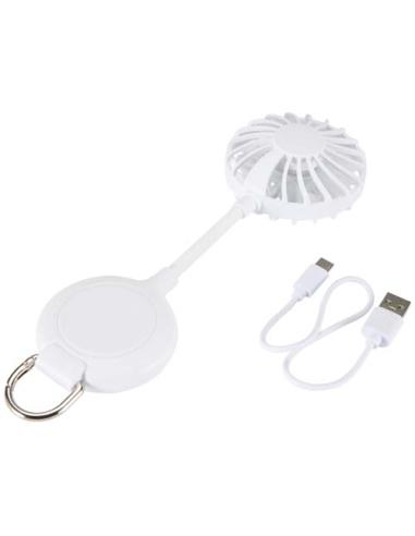 Ventilador portátil magnético de plástico reciclado N10025421