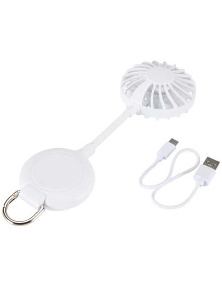 Ventilador portátil magnético de plástico reciclado N10025421
