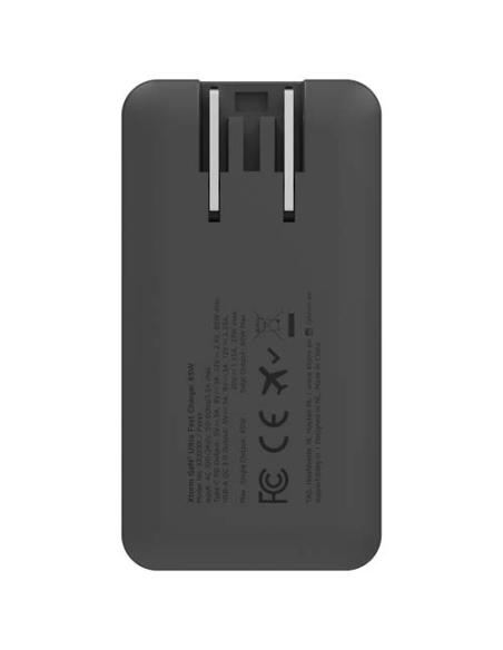 Cargador de viaje de carga rápida de 65 W con cable y estuche N09006421
