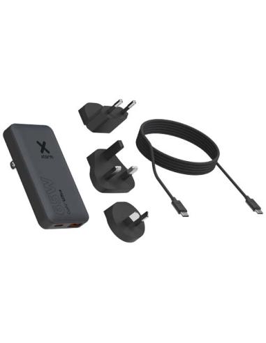 Cargador de viaje de carga rápida de 65 W con cable y estuche N09006421