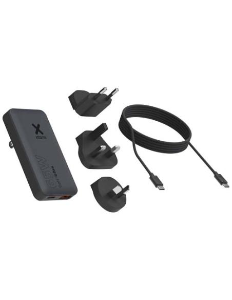 Cargador de viaje de carga rápida de 65 W con cable y estuche N09006421