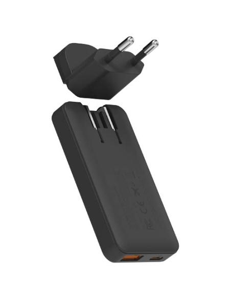 Cargador de viaje de carga rápida de 65 W con cable y estuche N09006421