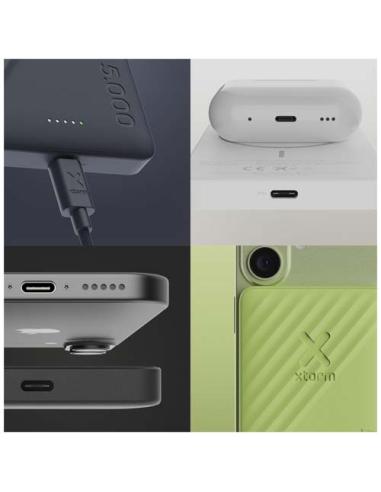 Batería externa inalámbrica de 15 W y 5000 mAh N09206421
