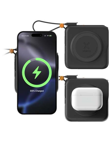 Cargador de viaje 3 en 1 de 30 W y 10 000 mAh N09306421