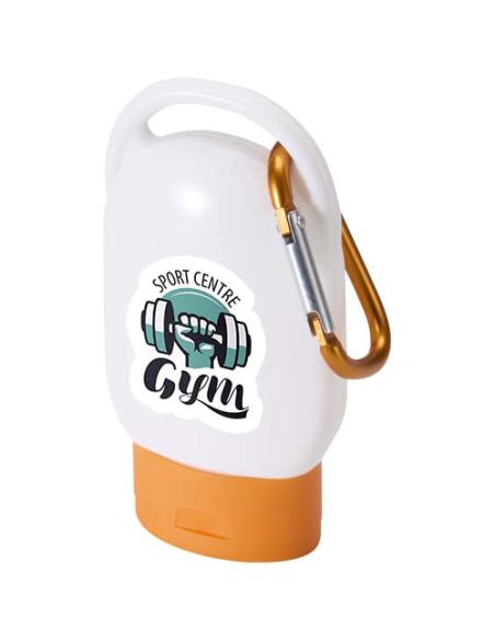 Crema solar FPS 30 con mosquetón N13313621