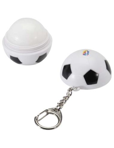 Bálsamo labial de vainilla en forma de balón de fútbol con llavero y FPS 15 N09414621