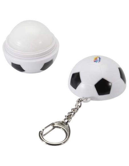 Bálsamo labial de vainilla en forma de balón de fútbol con llavero y FPS 15 N09414621