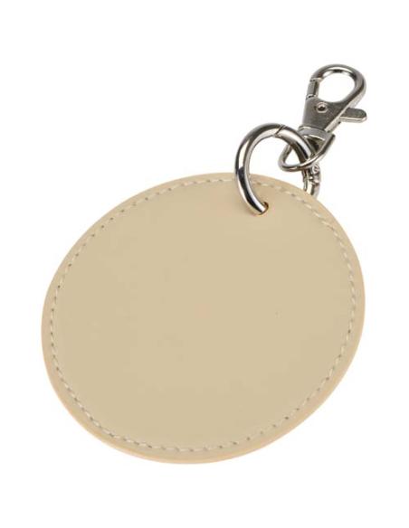 Llavero redondo reciclado con certificado GRS N70041031