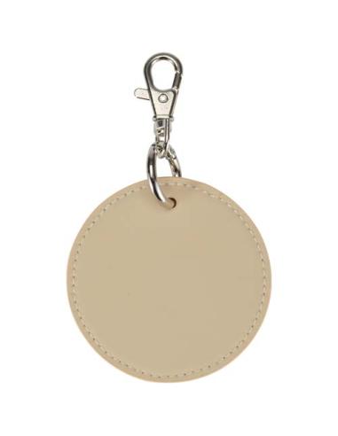 Llavero redondo reciclado con certificado GRS N70041031