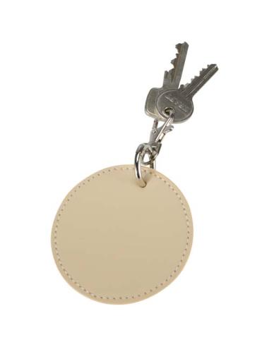 Llavero redondo reciclado con certificado GRS N70041031