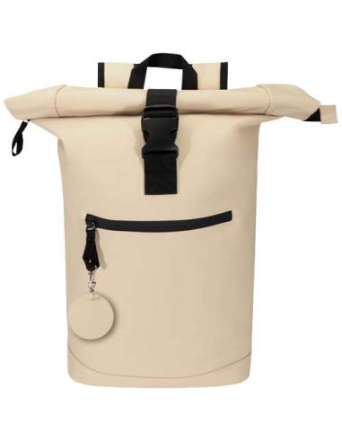 Llavero redondo reciclado con certificado GRS N70041031