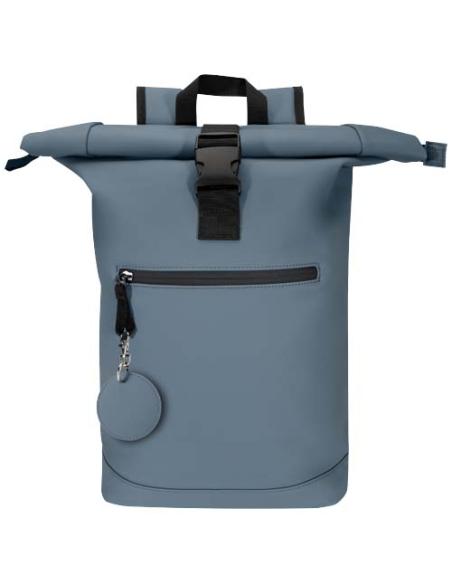 Llavero redondo reciclado con certificado GRS N55041031