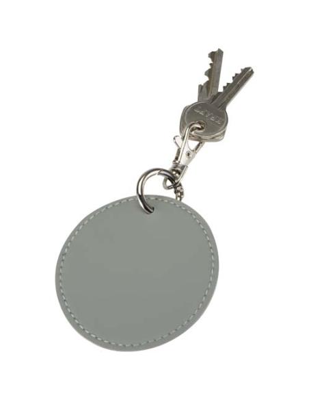 Llavero redondo reciclado con certificado GRS N28041031