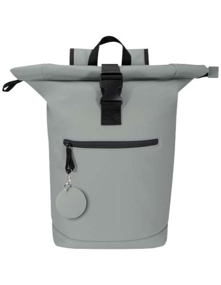 Llavero redondo reciclado con certificado GRS N28041031