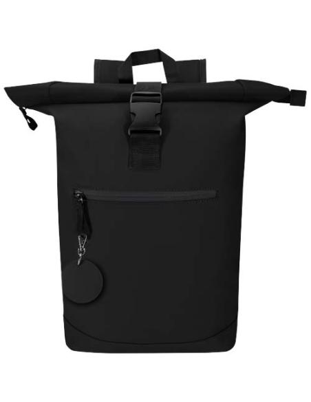 Llavero redondo reciclado con certificado GRS N09041031