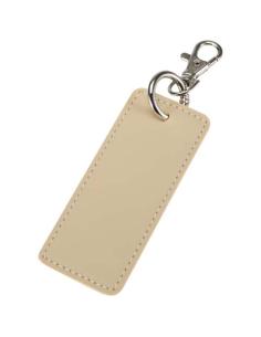 Llavero rectángulo reciclado con certificado GRS N70141031