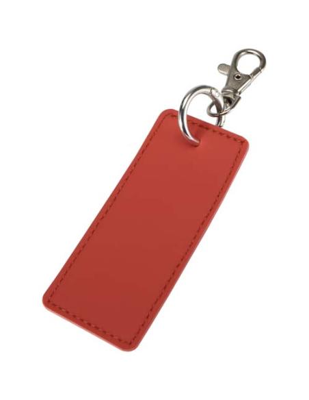 Llavero rectángulo reciclado con certificado GRS N23141031