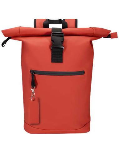 Llavero rectángulo reciclado con certificado GRS N23141031