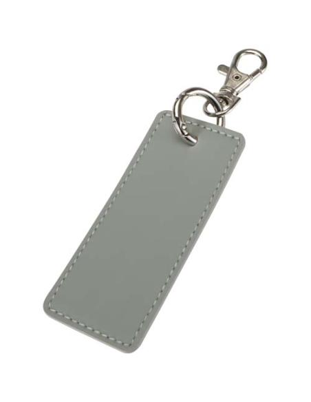 Llavero rectángulo reciclado con certificado GRS N28141031