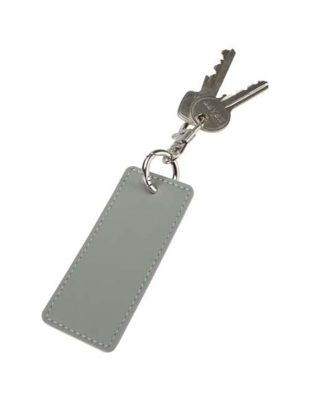 Llavero rectángulo reciclado con certificado GRS N28141031