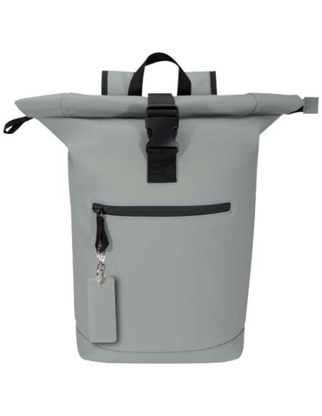 Llavero rectángulo reciclado con certificado GRS N28141031