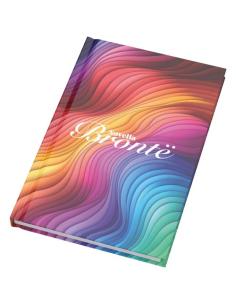 Libreta de tapa dura brillante A5 con 100 hojas N10862012