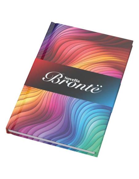 Libreta de tapa dura brillante A5 con 100 hojas N10862012