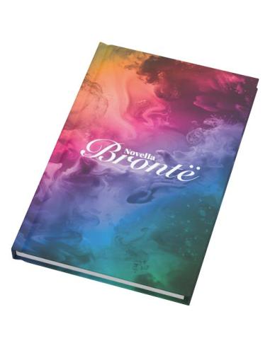 Libreta de tapa dura mate A5 con 100 hojas N10962012