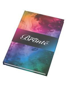 Libreta de tapa dura mate A5 con 100 hojas N10962012 2