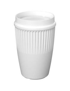 Vaso de 350 ml con tapa de 360° N10025022