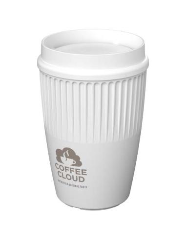 Vaso de 350 ml con tapa de 360° N10025022