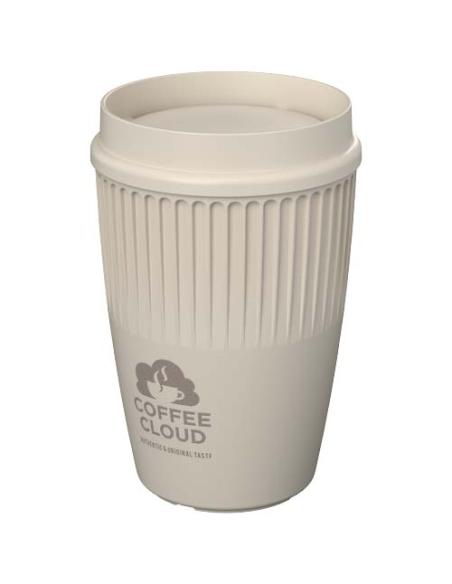 Vaso de 350 ml con tapa de 360° N60025022