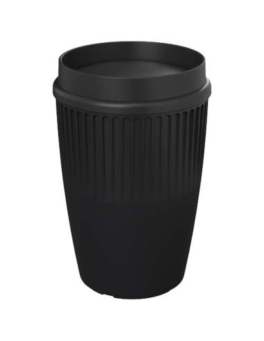 Vaso de 350 ml con tapa de 360° N09025022