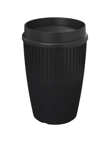 Vaso de 350 ml con tapa de 360° N09025022