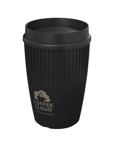 Vaso de 350 ml con tapa de 360° N09025022