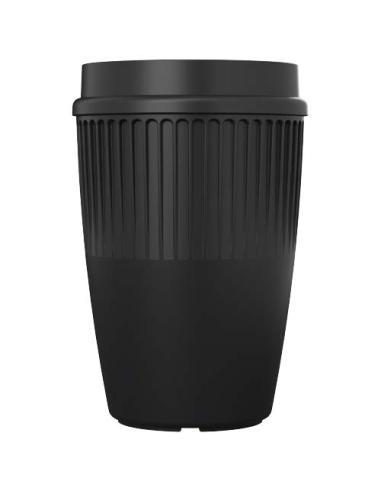 Vaso de 350 ml con tapa de 360° N09025022